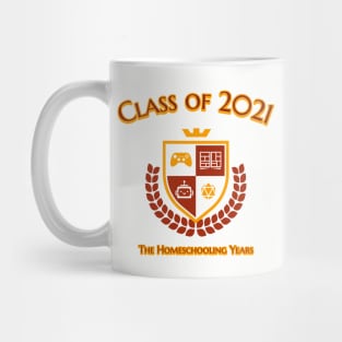 Class of 2021: the homeschooling years Mug